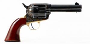 Taylors & Co. 1873 Ranch Hand Blued/Case Hardened 357 Magnum Revolver