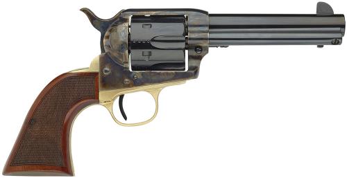 Taylor's & Co. 1873 Cattleman Ranch Hand Case Hardened/Blued 45 Long Colt Revolver - 555135