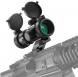 Barska Tactical 1x 30mm 3 MOA Red Dot Black - AC12142