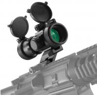 Barska Tactical 1x 30mm 3 MOA Red Dot Black