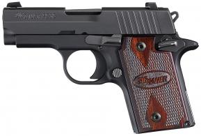 Sig Sauer P938 ..22 LR Rosewood .22 LR 3.3" 10+1 Ros - 93822RGAMBI Sig Sauer P938 ..22 LR Rosewood .22 LR 3.3" 10+1 Ros - 93822RGAMBI