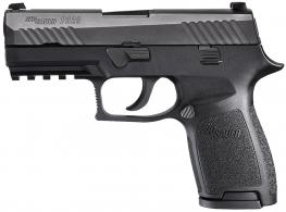 Sig Sauer P320 Compact 15 Rounds Matte Black 9mm Pistol