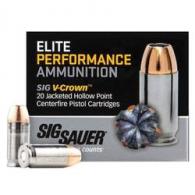 Sig Sauer  Elite Performance 357 Sig  JHP 125gr  20rd box - E357S120