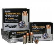 Sig Sauer Elite Performance 45acp 200gr 20rd box - E45AP120 Sig Sauer Elite Performance 45acp 200gr 20rd box - E45AP120