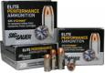 Sig Sauer Elite Performance 9mm JHP 124 GR 20rd box