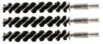Bore Tech Proof-Positive Nylon Brushes Rifle 8-32 Aluminum 2.50" Nylon Brush 3 Per Pack - BTNR30003