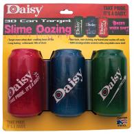 Daisy Oozing Can 3D Targets 3 Pack Biodegradable Air Gun - 990871-406