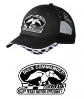 Duck Commander Logo Hat Mesh Black One Size Fits M Duck Commander Logo Hat Mesh Black One Size Fits M