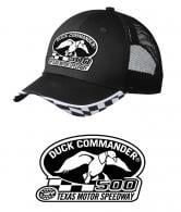 Duck Commander Logo Hat Mesh Black One Size Cotton - DHDC50001