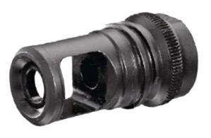 Advanced Armament 64243 Blackout 90T Taper 7.62mm Muzzle Brake 5/8"-24 tpi Black Nitride 17-4 Stainless Steel - 104034