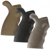 Ergo AR-15/AR-10 Grip AR-15 OD Green Overmolded Rubbe - 4009OD