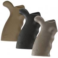 Ergo AR-15/AR-10 Grip AR-15 Black Overmolded Rubber - 4009BK Ergo AR-15/AR-10 Grip AR-15 Black Overmolded Rubber - 4009BK
