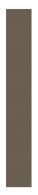 Ergo Textured Slim Line Rail Covers 18 Slot Polymer O - 4379OD