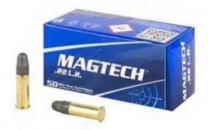 Magtech 22LR 40gr SP 50rd box - 22b Magtech 22LR 40gr SP 50rd box - 22b