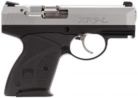 Boberg 1XR9LSTD2 XR9-L Long Two-Tone DAO 9mm 4.2" 7+1 Blk Grip/SS Slide TNS - 1XR9LSTD2