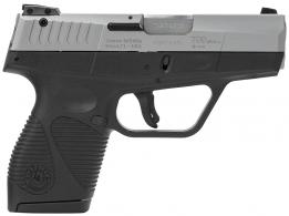 Taurus 709 9mm SLIM 1MG 7R Stainless - 1709039FS
