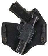 Galco KT600B KingTuk Deluxe IWB Black Kydex/Leather Compatible w/Glock 42 UniClip Mount Right Hand - 158 Galco KT600B KingTuk Deluxe IWB Black Kydex/Leather Compatible w/Glock 42 UniClip Mount Right Hand - 158