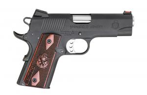 Springfield Armory RNG OFCR 4" 6RD 45BL - PI9126LP Springfield Armory RNG OFCR 4" 6RD 45BL - PI9126LP
