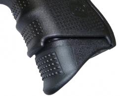 Pearce Grip For Glock 26/27/33/39 G4 Grip Extension 3/4" Black Polymer