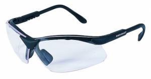Radians Revelation Shooting Glasses 99.9% UV Rated, Anti-Fog Clear Lens with Black Frame, Adjustable Temple Sleeves & S - RV0110CS Radians Revelation Shooting Glasses 99.9% UV Rated, Anti-Fog Clear Lens with Black Frame, Adjustable Temple Sleeves & S - RV0110CS