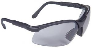 Radians Revelation Glasses 99.9% UV Rated, Anti-Fog Smoke Gray Lens with Black Frame, Adjustable Temple Sleeves & Soft - RV0120CS Radians Revelation Glasses 99.9% UV Rated, Anti-Fog Smoke Gray Lens with Black Frame, Adjustable Temple Sleeves & Soft - RV0120CS