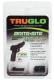 TruGlo TFO Square Low Set for Glock 42, 43 Green Fiber Optic Handgun Sight - TG131GT1A