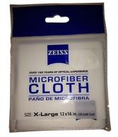 Zeiss Jumbo Microfiber Lens Cleaning Cloth 12" x 16"