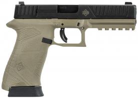 Diamondback Full Size DAO 9mm 4.75" 15+1 FDE Frame/Black Slide