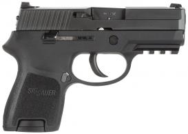 Sig Sauer P250 Sub Cmpt w/Rail DAO 40S&W 3.6" 10+1 CS Poly Grips Blac - 250SCR40B Sig Sauer P250 Sub Cmpt w/Rail DAO 40S&W 3.6" 10+1 CS Poly Grips Blac - 250SCR40B