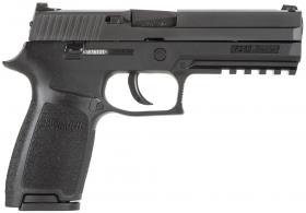 Sig Sauer P250 Full Size DAO 357Sig 4.7" 14+1 NS Poly Nitron Blk