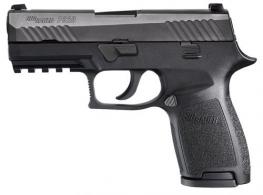 Sig Sauer P320 Compact 15 Rounds Black Nitron 9mm Pistol - 320C9B Sig Sauer P320 Compact 15 Rounds Black Nitron 9mm Pistol - 320C9B