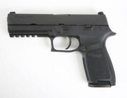 Sig Sauer P320 Full Size 17 Rounds 9mm Pistol - 320F9B Sig Sauer P320 Full Size 17 Rounds 9mm Pistol - 320F9B