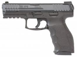 Heckler & Koch H&K VP9 9mm Luger Double 4.09" 15+1 Black Interchangeable Backstrap Grip Black Slide