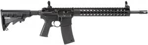 Troy Special Purpose Carb A3 SA .223 REM/5.56 NATO  16" 30+1 6-Pos Col Stk Blk - SCARSP316BT