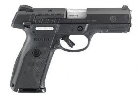 Ruger SR9E 9MM 4.1 3D 10R BLK