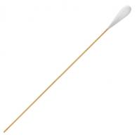 RamRodz 40100 Barrel & Breech Cleaning Swabs 40 Cal/10mm Handgun Cotton/Bamboo 8" Long 100 Per Pkg - 763