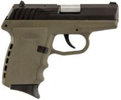 SCCY CPX-2 Flat Dark Earth/Black 9mm Pistol