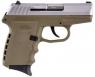 SCCY CPX-2 Flat Dark Earth/ Stainless 9mm Pistol