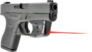 LaserLyte For Glock 42 Laser Sight Red Trigger Guard Black - UTAYY