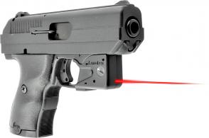 LaserLyte Trigger Guard Mount Hi-Point Pistol Red Laser Black