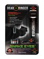 Dead Ringer Snake Eyes Springfield XDM Front/Rear Tritium Night Grn/Grn