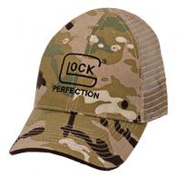 Glock MESH PFT HAT CAMO/TAN - AS00081
