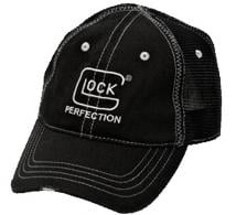 Glock MESH PFT HAT BLK/SLV - AS00082