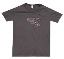 Glock G42 LADIES TSHIRT S GRY - AA46007