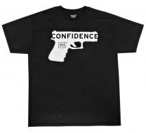 Glock CONFIDENCE TSHIRT M WHT - AA44002