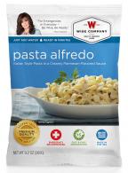 Wise Foods Outdoor Camping Pouch Pasta Alfredo 6 Count Dehydrated/Freexe