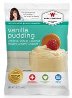 Wise Foods Outdoor Camping Pouch Vanilla Pudding 6 Count - 05409