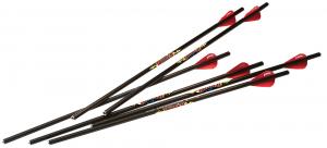 Excalibur Diablo Carbon Arrows 18" 250gr 6 Pack - 22DV186