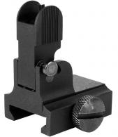 Aim Sports MT034 Flip Up Front Sight A2 Black Anodized for AR-15, M16 - 665 Aim Sports MT034 Flip Up Front Sight A2 Black Anodized for AR-15, M16 - 665