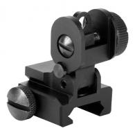 Aim Sports MT035 Flip Up Rear Sight A2 Dual Aperture Black Anodized for AR-15, M16 - 665 Aim Sports MT035 Flip Up Rear Sight A2 Dual Aperture Black Anodized for AR-15, M16 - 665